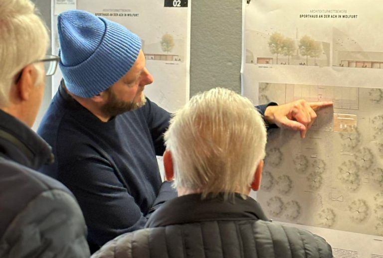 Sporthaus an der Ach, Siegerprojekt
