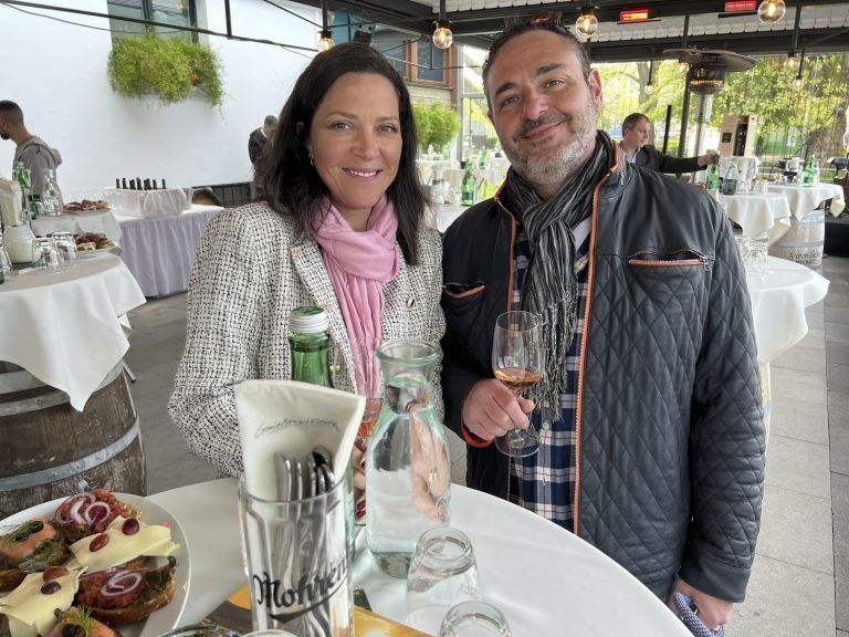 Yvonne und Milko Agueci vom Boutiquehotel Grandau