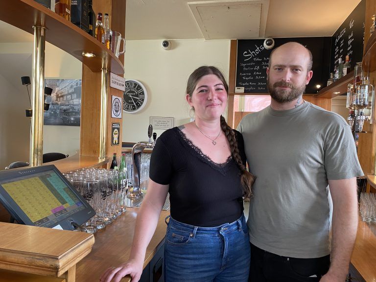 Nathalie Bischof (28) aus Hörbranz - neue Wirtin Café Bar Piano Lochau