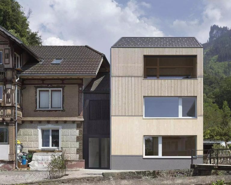 Holzhaus Miriam Peter