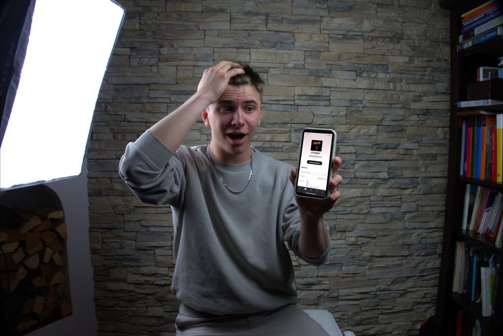 Der Montafoner Cedrik Bitschnau (19) hat über 3 Millionen Aufrufe bei Spotify