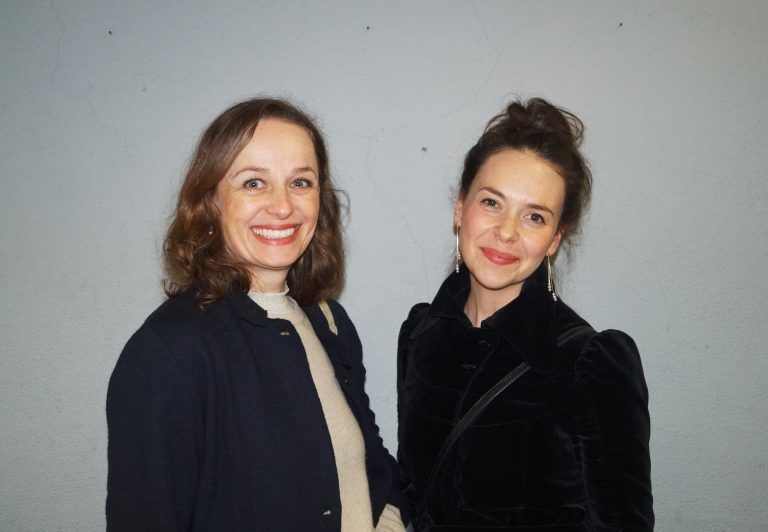 Lesung Maja Haderlap im Theater Kosmos