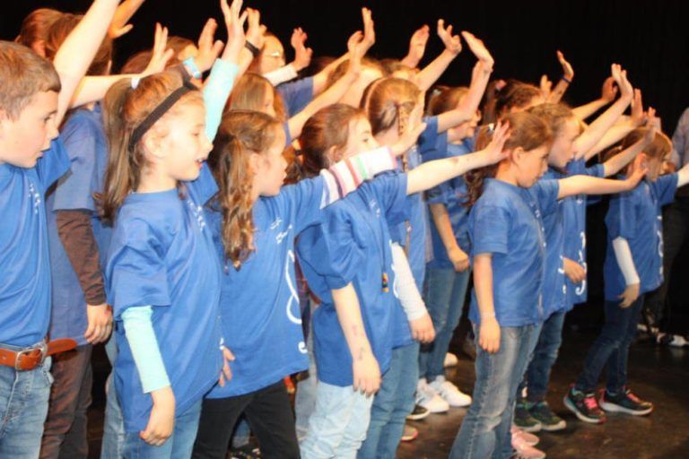 Der Kinderchor der Musikschule Rankweil-Vorderland wird die Zuschauer begeistern. - © VN-TK