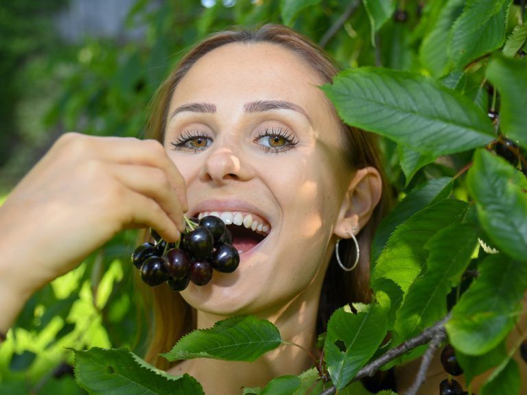 Feature Kirschen mit Lisa
