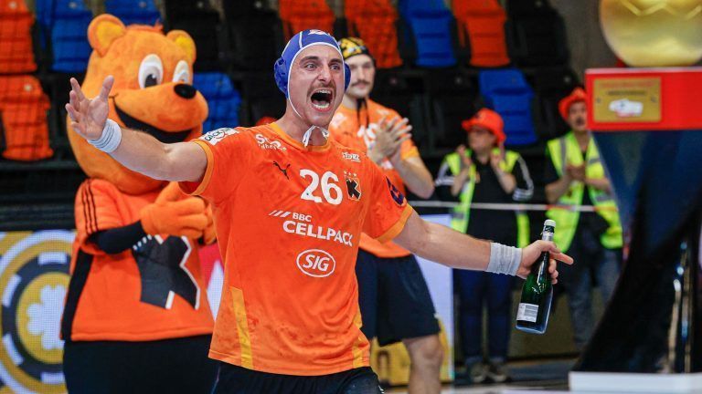 Sport Handball Lukas Herburger Kadetten Schaffhausen