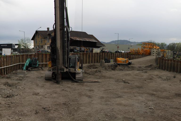 Baustelle Hotel Hard
