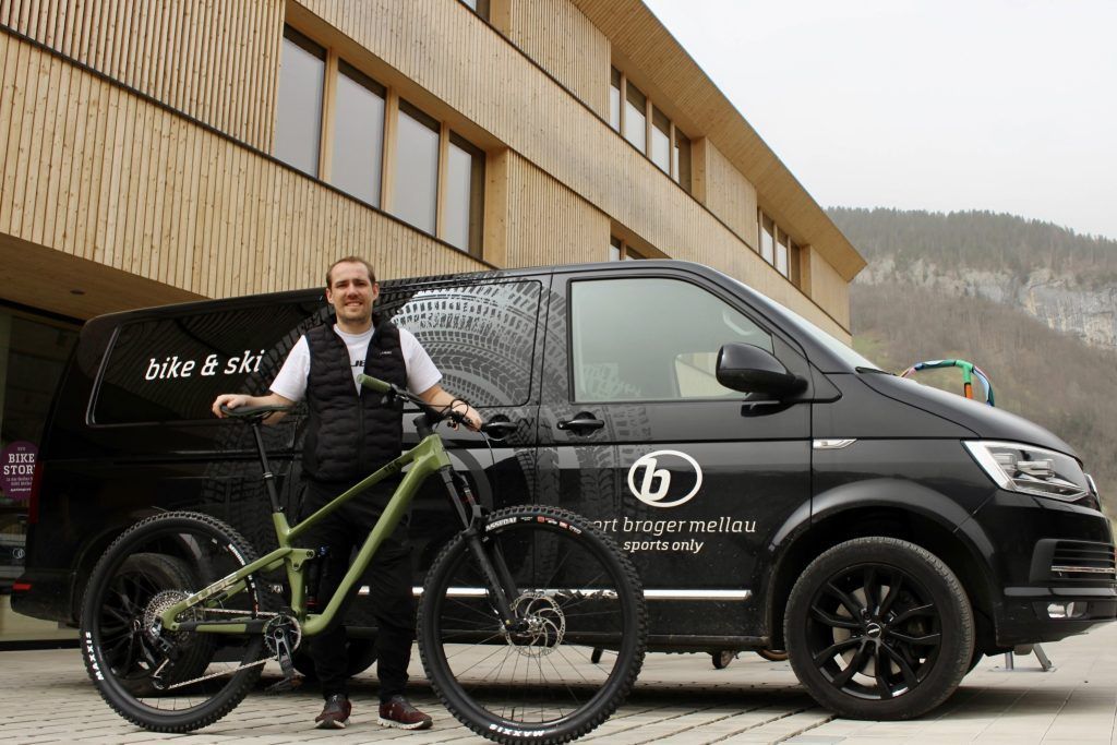 Neues Bike-Paradies in Mellau eröffnet