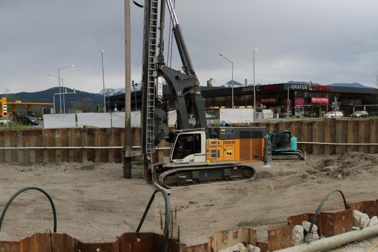 Baustelle Hotel Hard