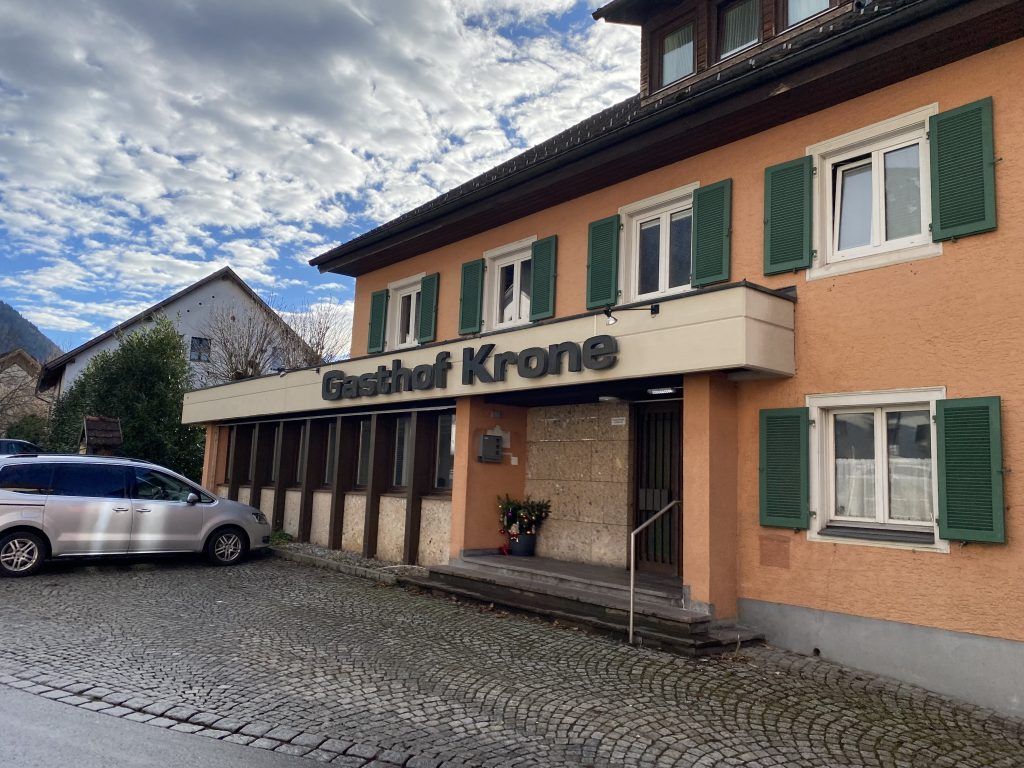 Dieses Gasthaus wird abgerissen und neu gebaut