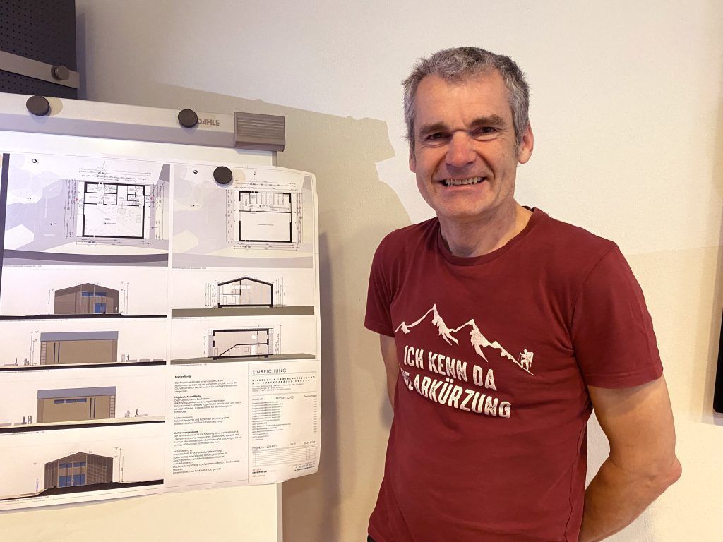 Hier entsteht eine interaktive Ausstellung zu Naturgefahren