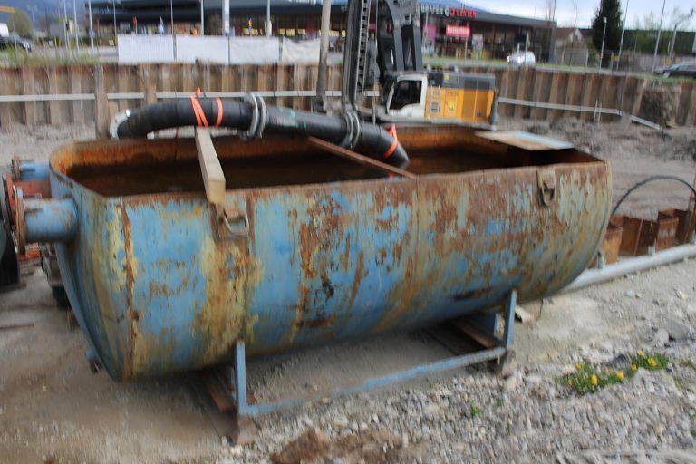 Baustelle Hotel Hard