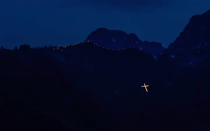 Sonnwendfeier auf der Alpe Fahren-Zirsch