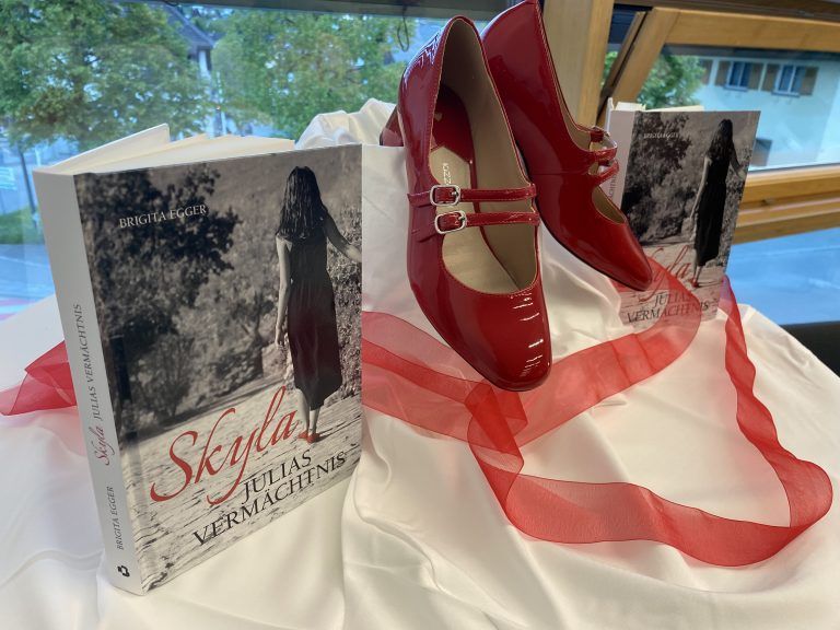 Buchpräsentation "Skyla" von Brigita Egger