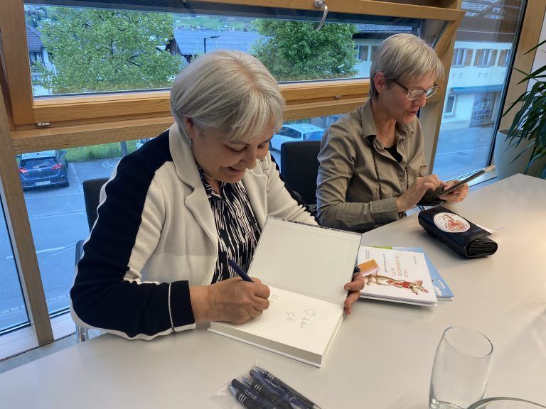 Buchpräsentation "Skyla" von Brigita Egger