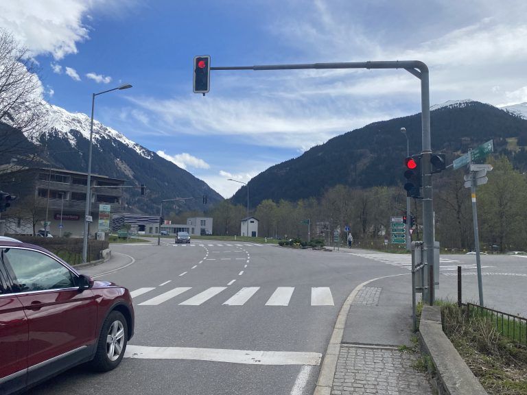 Rätikonkreuzung Schruns/Tschagguns