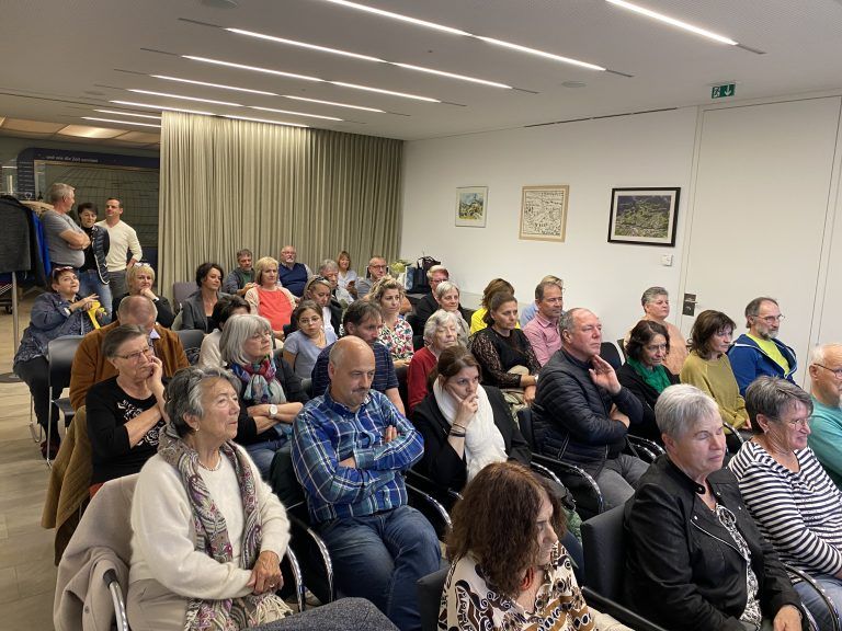 Buchpräsentation "Skyla" von Brigita Egger