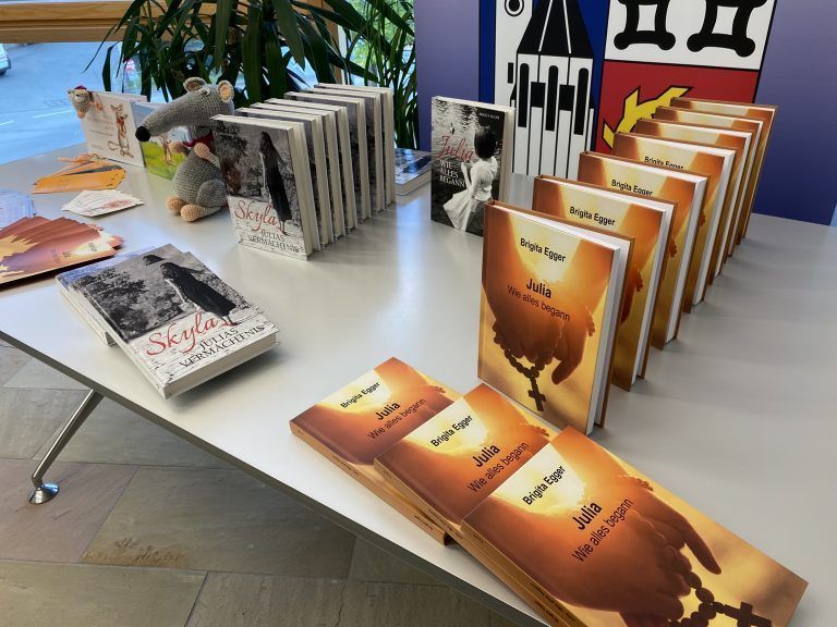 Buchpräsentation "Skyla" von Brigita Egger