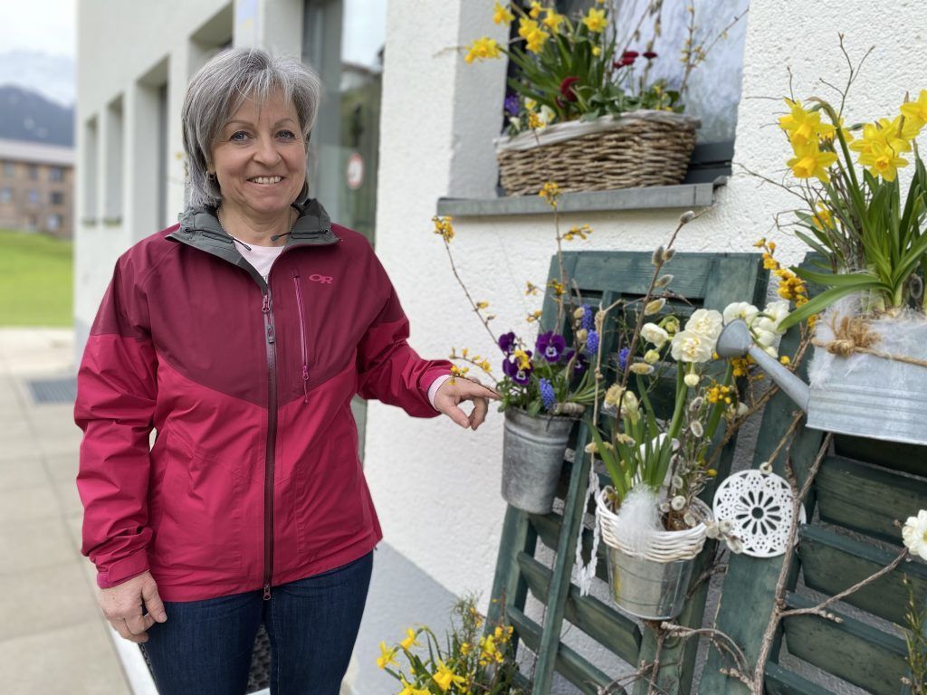 Diese Frau steckt hinter dem wohl schönsten und saubersten öffentlichen WC im ganzen Ländle