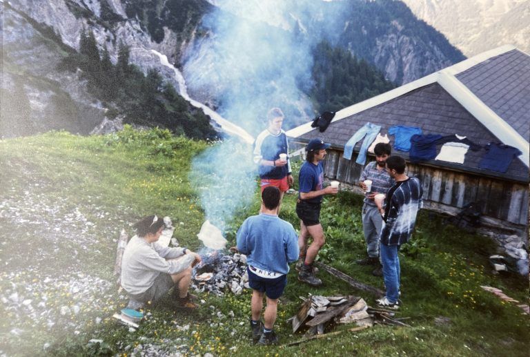 Sonnwendfeier auf der Alpe Fahren-Zirsch