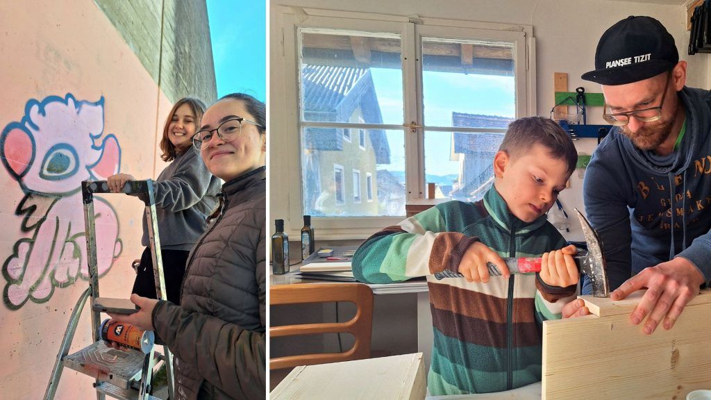 Osterferienprogramm lockte &#8220;raus aus dem Nest&#8221;