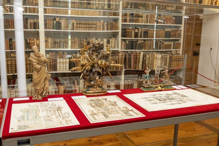 Barockausstellung im Sommer 2023 – Kloster Mehrerau gibt Ausblick auf den Himmel