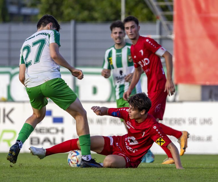 VN.at-Eliteliga SC Austria Lustenau Juniors vs FC Egg Fußball