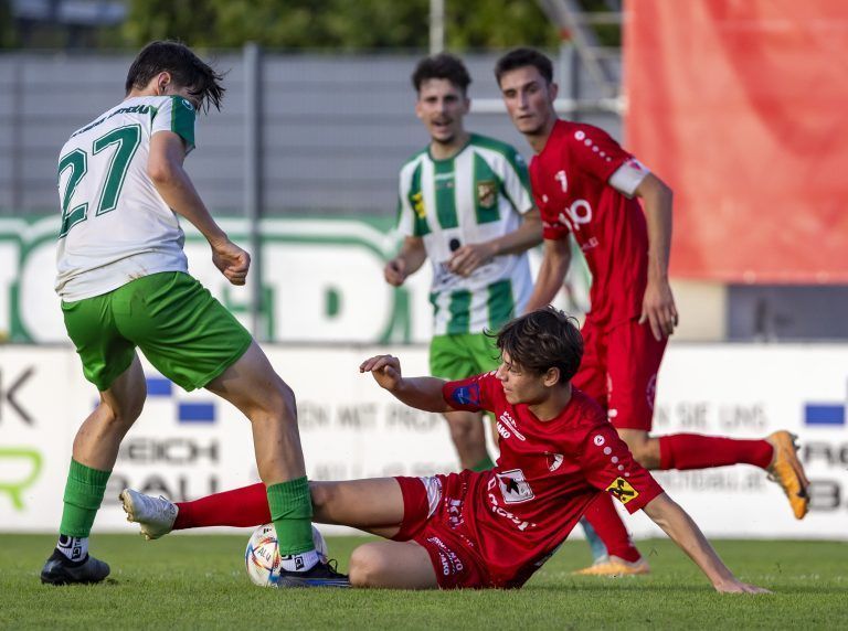 VN.at-Eliteliga SC Austria Lustenau Juniors vs FC Egg Fußball