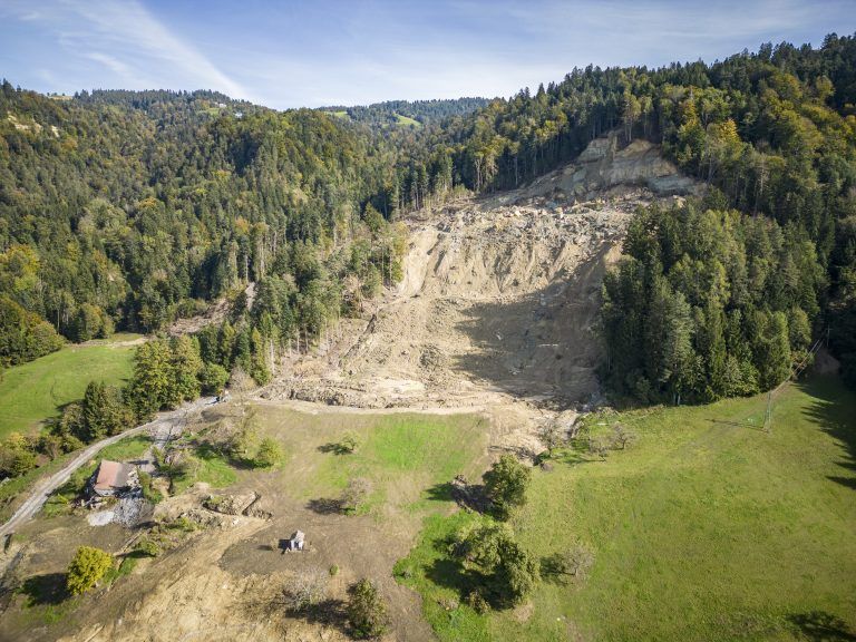 Lokalaugenschein Hagrutsch in Hörbranz Drohne Drohnenbild