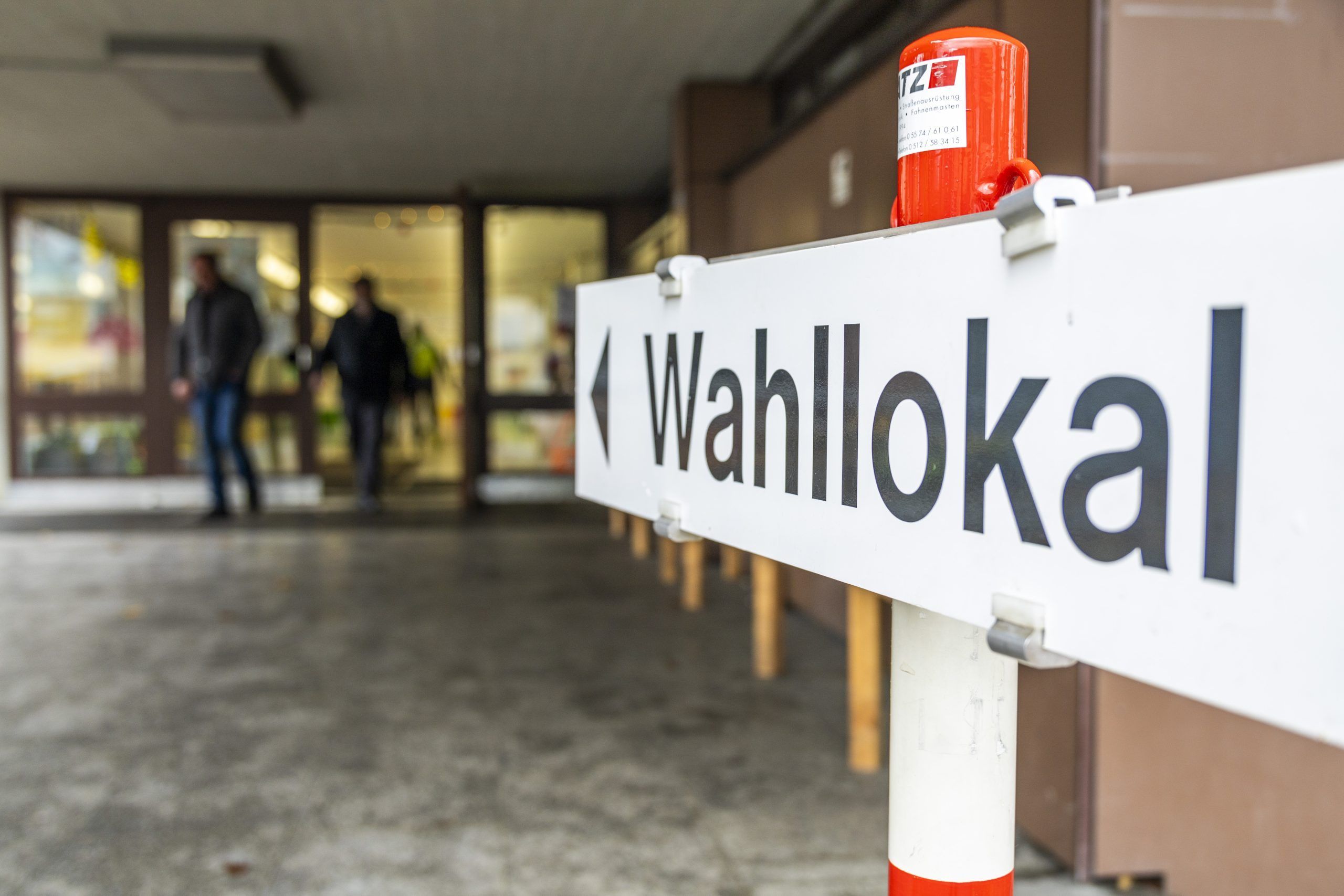 Lustenau Volksbefragung Abstimmung Umfrage Wahlen Urne Wahllokal