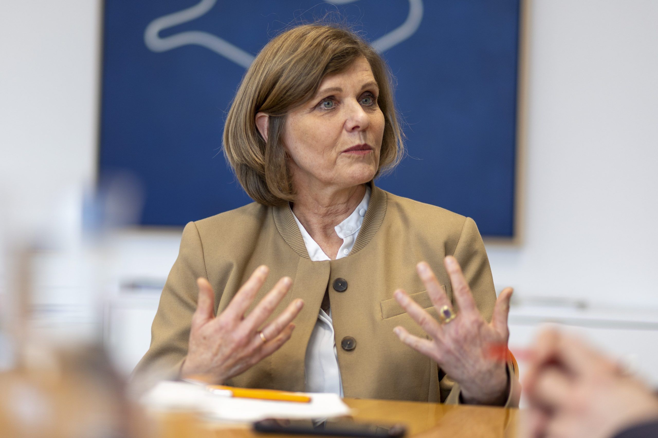 Interview Barbara Schöbi-Fink