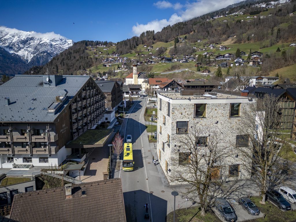 Schruns beschließt Begegnungszone im Ortszentrum