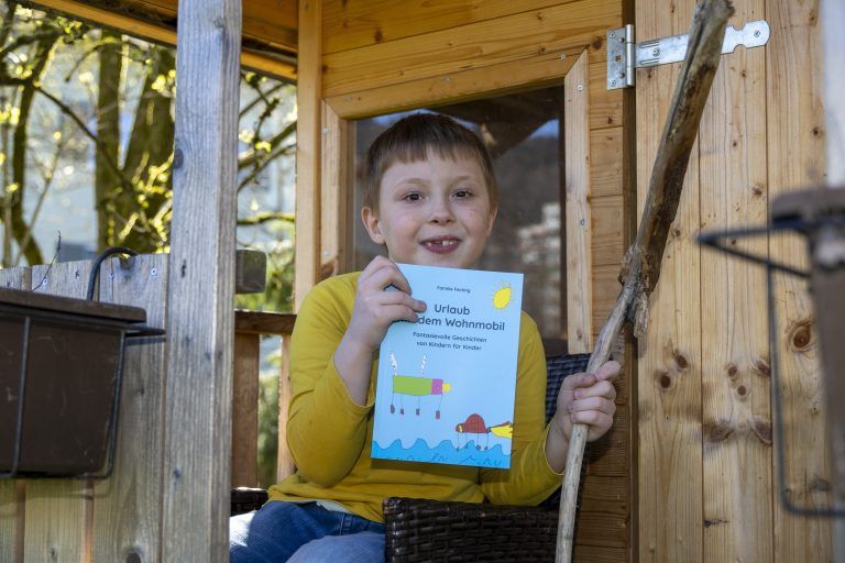 willingsjungs Alex&Leo schrieben gemeinsam mit ihren Eltern Buch “Urlaub mit dem Wohnmobil – Fantasievolle Geschichten