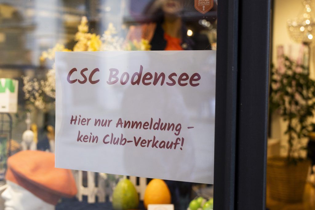 Vorarlberger dürfen in Lindau kein Cannabis kaufen: Warum das nicht diskriminierend ist