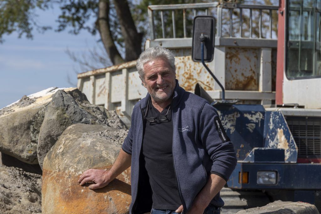 Ein Strandbad in Rekordzeit