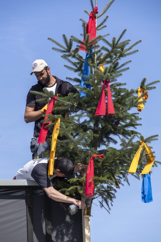 Ein Strandbad in Rekordzeit