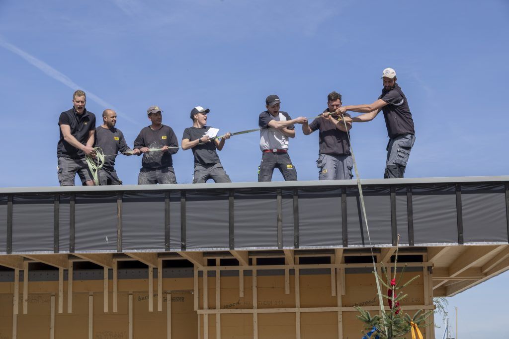 Ein Strandbad in Rekordzeit