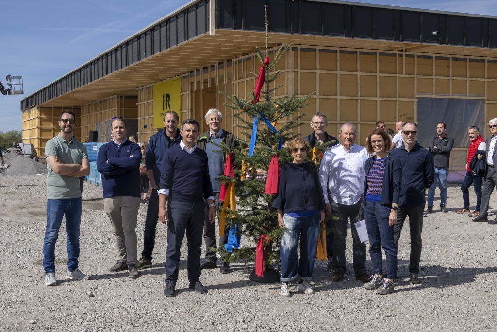 Ein Strandbad in Rekordzeit