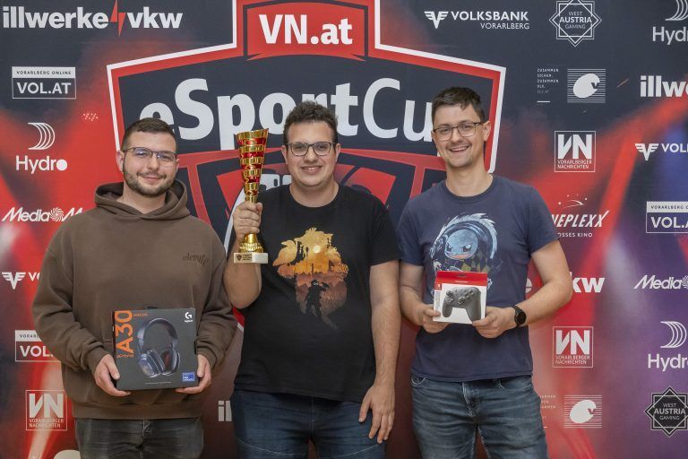 VN.at-eSportCup Bilder aus Götzis und Siegerehrung,