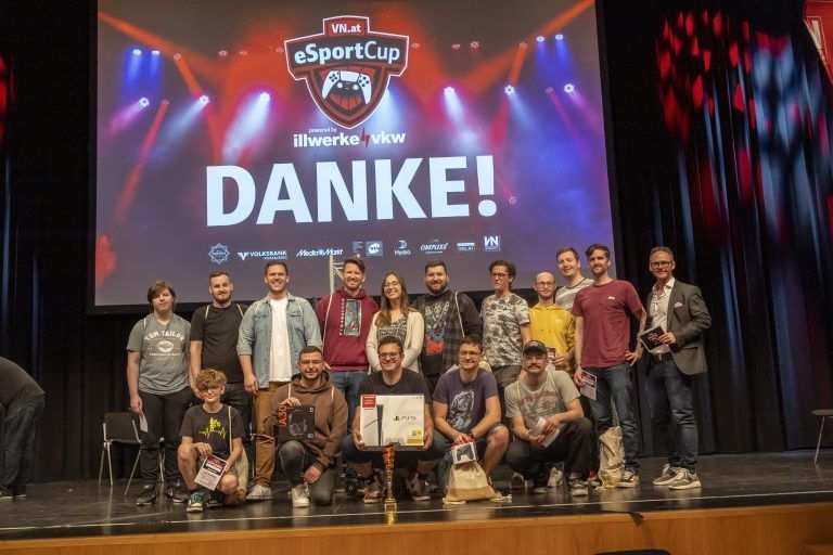 VN.at-eSportCup Bilder aus Götzis und Siegerehrung,