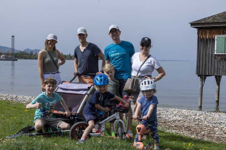 Reportage über das erste Sommerleben im Land Feature Sommer Sonne Bregenz Bodensee