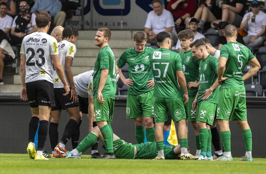 Dieser Regionalliga-Kicker denkt ans Aufhören