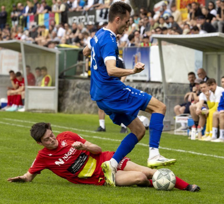 Fußball, Regionalliga West Rankweil vs Röthis