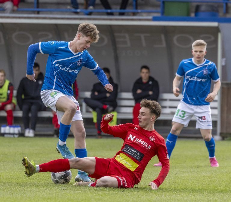 Fußball, VFV-Cup VFV-Cup FC Lustenau vs RW Rankweil