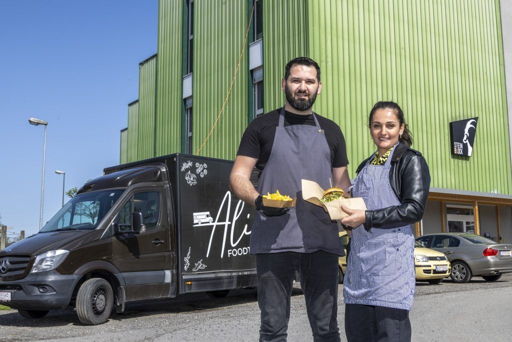 Die Suche hat ein Ende: Ali Cekics Foodtruck hat einen Standort