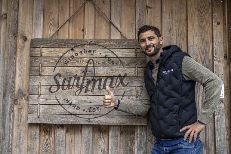 Stefan Köb betreibt jetzt auch den Surfmax