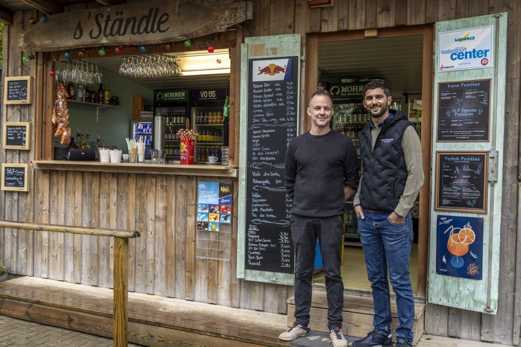 Neues Team, neues Konzept, neues Gebäude: Der Surfmax in Hard startet neu durch