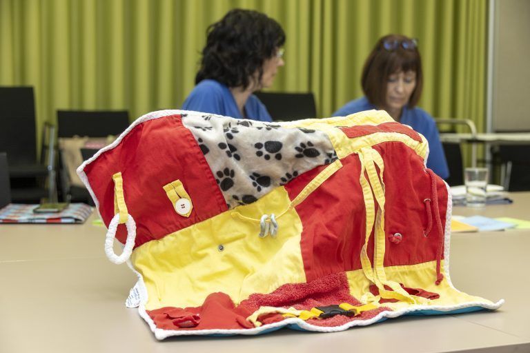 Demenz im Krankenhaus Fotos von den Memory-Nurses und den Memory-Dingen