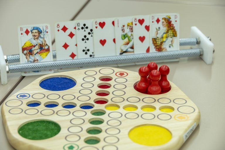 Demenz im Krankenhaus Fotos von den Memory-Nurses und den Memory-Dingen