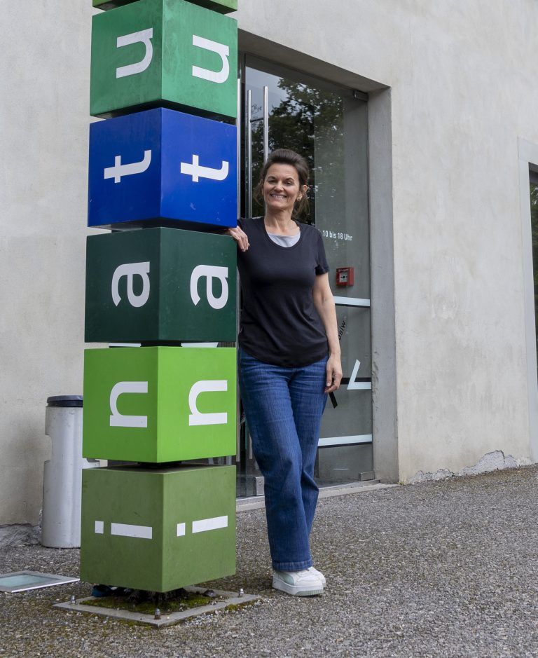 Vorarlbergerin des Tages: Elisbeth Ritter Elisabeth Ritter ist die neue Chefin der inatura-Fachberatung