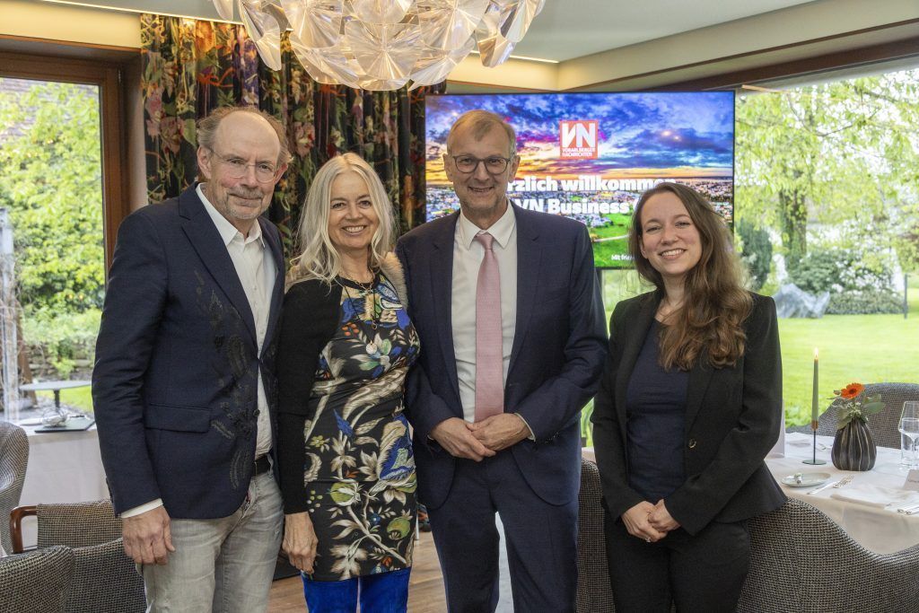 XXXLutz-Sprecher Thomas Saliger zu Gast bei VN Business Circle